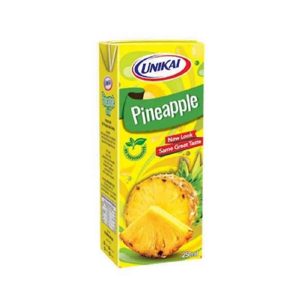 یونیکا انواع آبمیوه 250ml